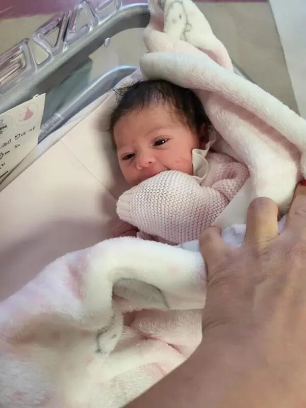 Fiocco rosa in casa Pascuzzi: è nata Flavia images Fiocco rosa in casa Pascuzzi: è nata Flavia