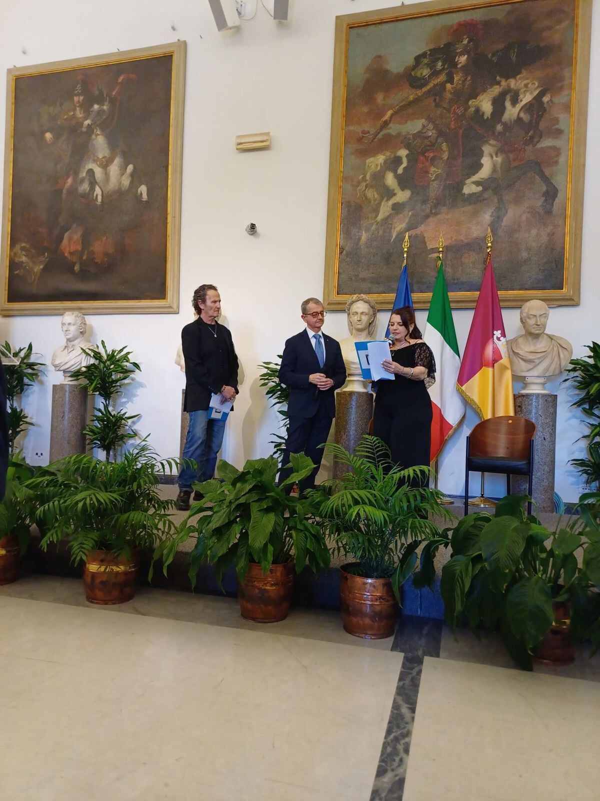 images “Non abbandonare una parte di te”  conquista il premio Anas “La Penna d’Oca del Campidoglio”