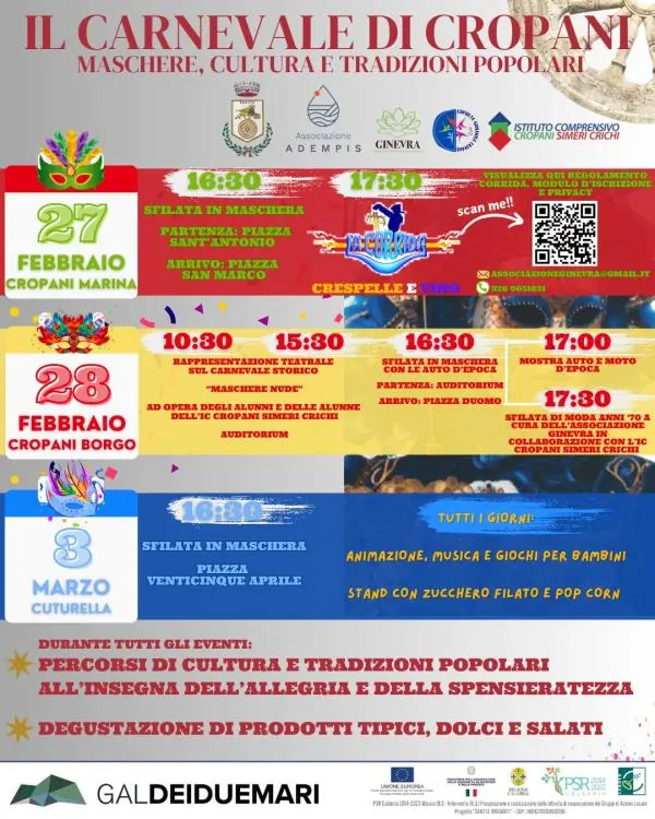 images In arrivo il Carnevale Cropanese in maschera, fra cultura e tradizioni