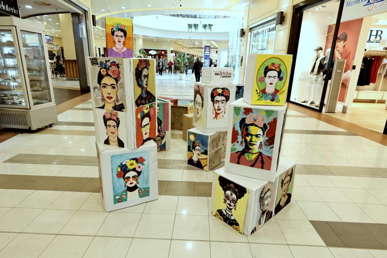 images Da oggi parte il tour "Frida Vr Experience" al Parco Le fontane di Catanzaro