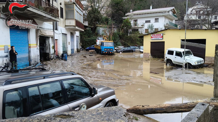 Maltempo a Cosenza: esondazioni, frane e famiglie evacuate nell’hinterland images Maltempo a Cosenza: esondazioni, frane e famiglie evacuate nell’hinterland