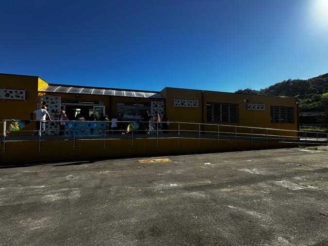 Inaugurata con gli studenti la scuola del quartiere Aranceto images Inaugurata con gli studenti la scuola del quartiere Aranceto