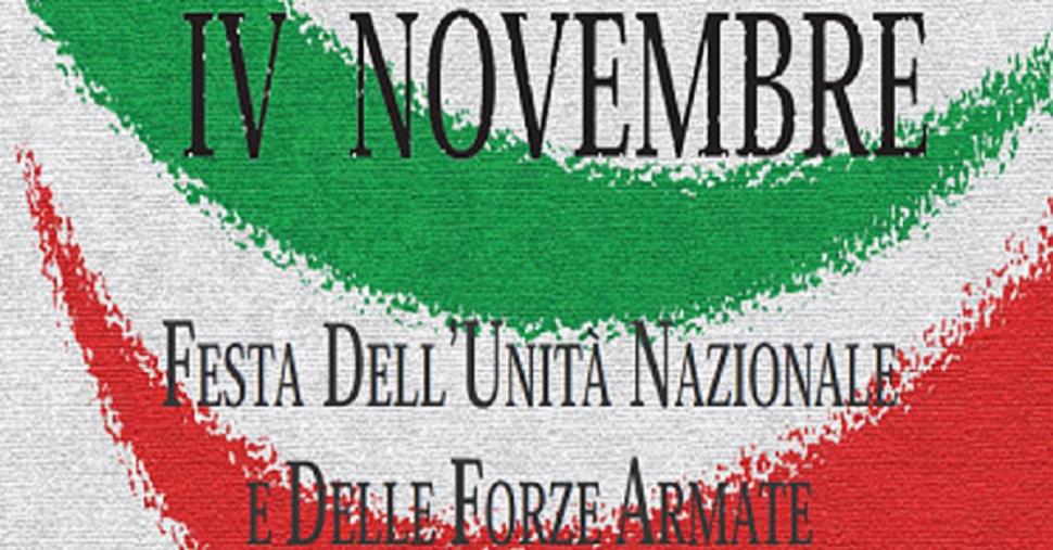 images Giorno dell’Unità Nazionale e delle Forze Armate: domani cerimonia a Catanzaro
