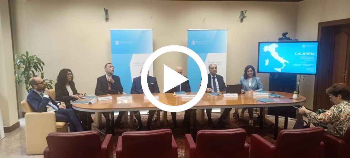 images Catanzaro, Banca d'Italia presenta il rapporto annuale su "L'economia della Calabria"