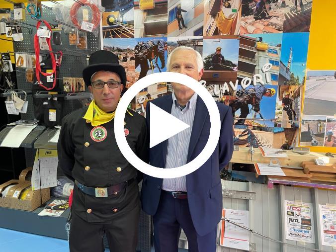 images “Lo spazzacamino Edilizia acrobatica” apre la nuova sede a Catanzaro