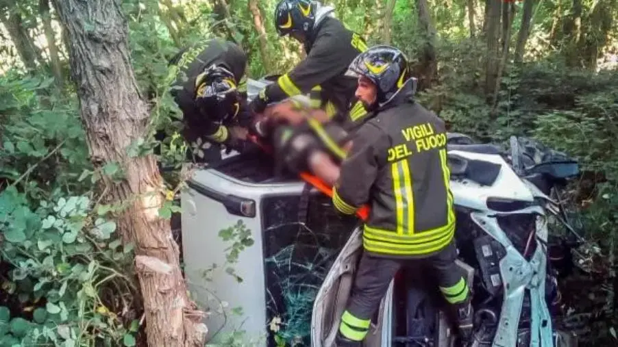 Autocarro finisce fuoristrada nel Cosentino: 2 feriti images Autocarro finisce fuoristrada nel Cosentino: 2 feriti