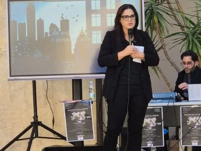 Taverna, Siria Scarfò racconta a studenti e genitori un’esperienza che le ha segnato la vita