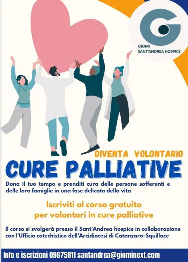 images Formazione gratuita per volontari in cure palliative: un’opportunità di servizio e umanità al Sant’Andrea Hospice