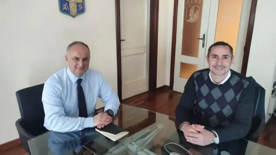 Trasporti, Alecci incontra Caporaso: "Anas interlocutore imprescindibile" images Trasporti, Alecci incontra Caporaso: "Anas interlocutore imprescindibile"