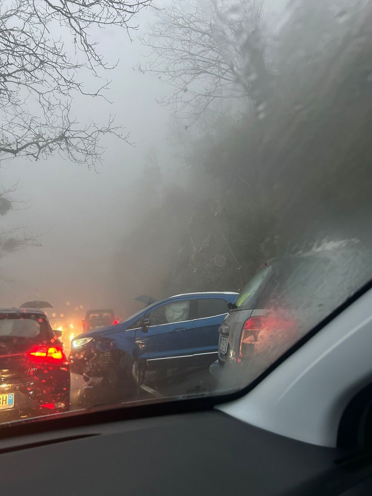 Tamponamento fra due auto sulla provinciale a Pentone images Tamponamento fra due auto sulla provinciale a Pentone