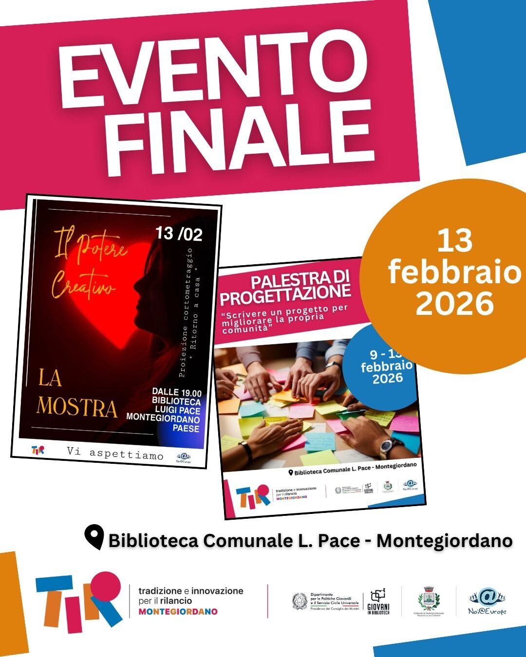 images A Montegiordano evento  finale del progetto "TIR - Tradizione e innovazione per il rilancio"