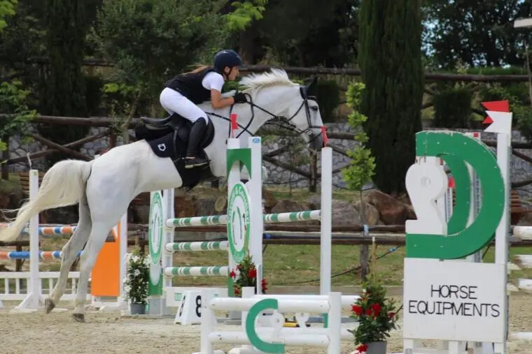 images Campionati regionali di equitazione salto ostacoli FISE 2024, oro per un'amazzone catanzarese  