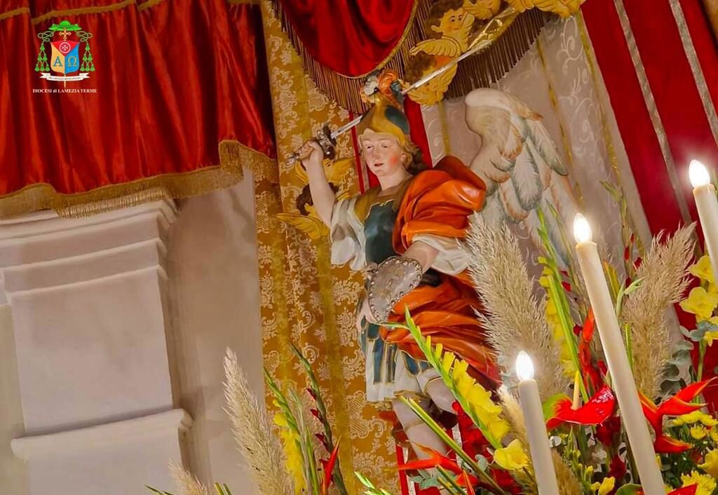 images Al via la novena di preparazione della festa di San Michele Arcangelo in Platania