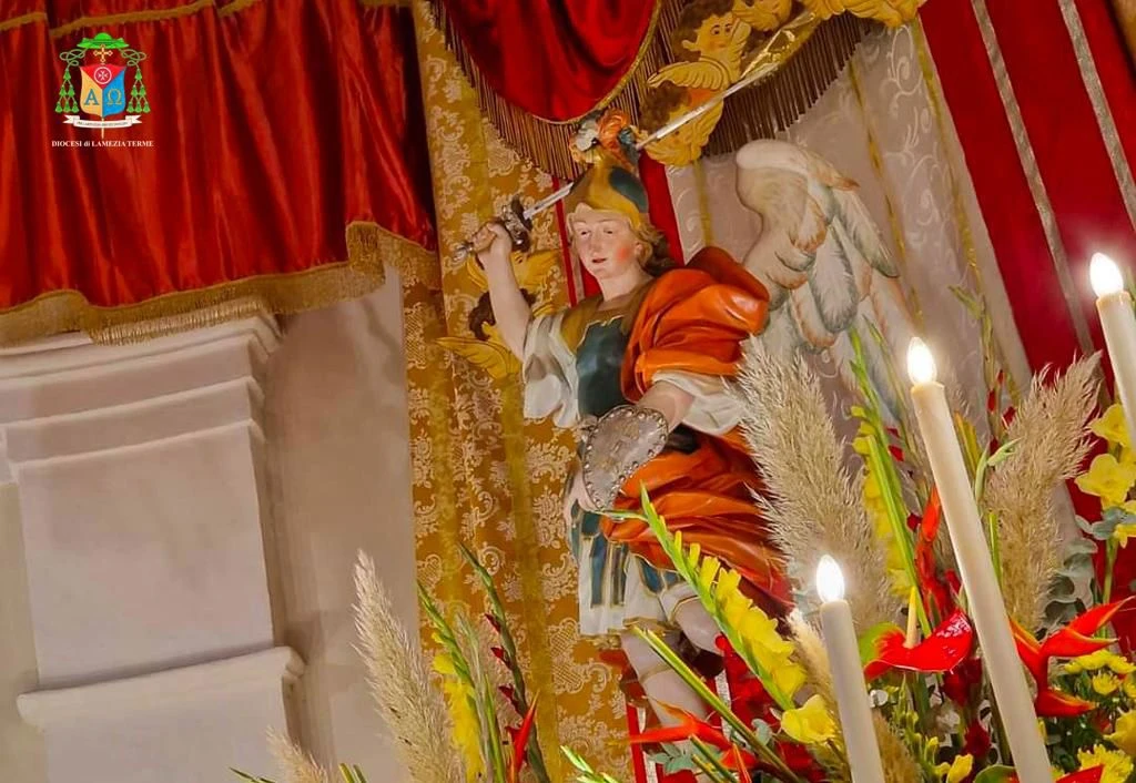 Al via la novena di preparazione della festa di San Michele Arcangelo in Platania