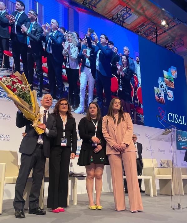 Il calabrese Cavallaro rieletto segretario generale del sindacato Cisal images Il calabrese Cavallaro rieletto segretario generale del sindacato Cisal