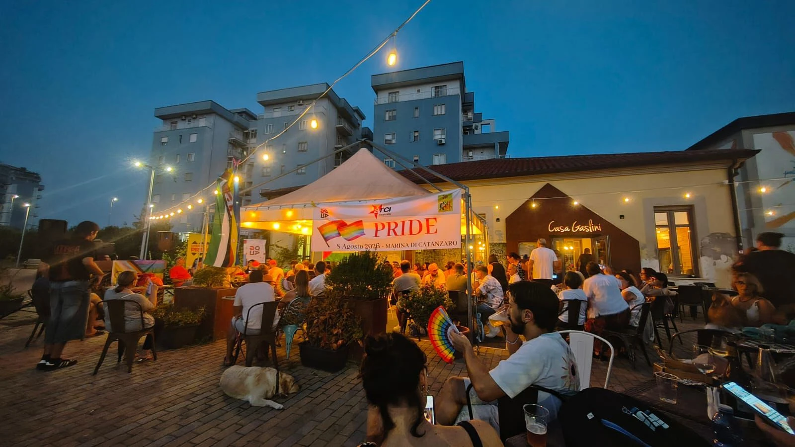 Verso il Catanzaro Pride, si chiude il Road to Pride: dal Parco Gaslini l'appello per una legge regionale contro le discriminazioni