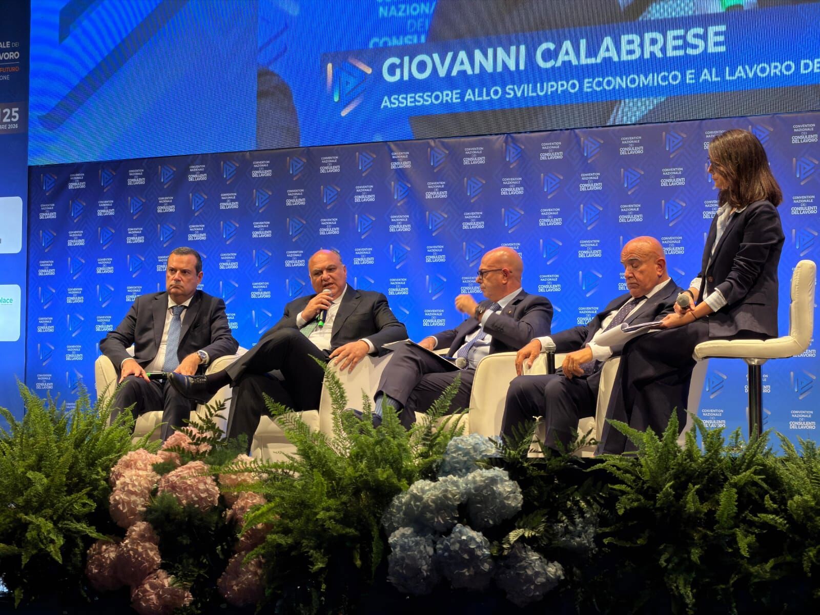images Lavoro, Calabrese: “Risultati straordinari che premiano le politiche regionali"