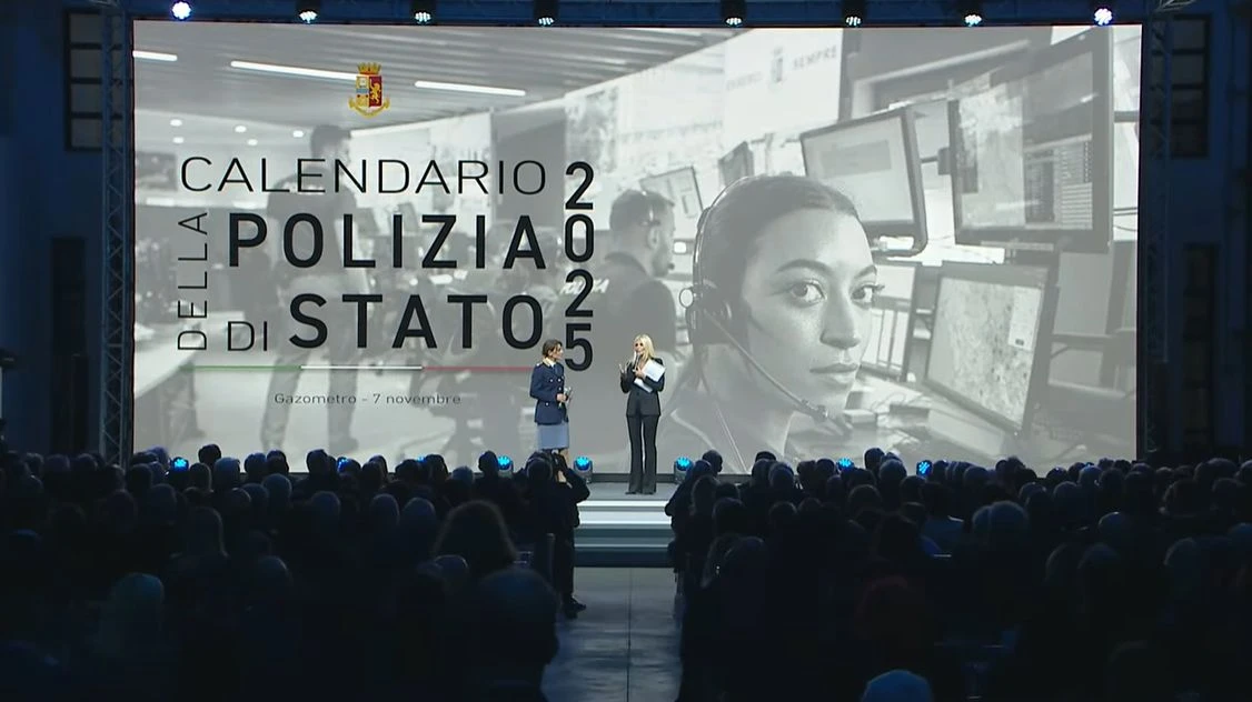La Polizia di Stato ha presentato a Roma il Calendario 2026