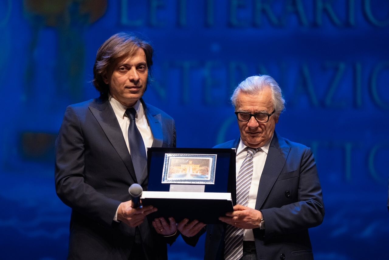 images Ad Anton Giulio Grande il premio Città di Cattolica Pegasus Literature Award