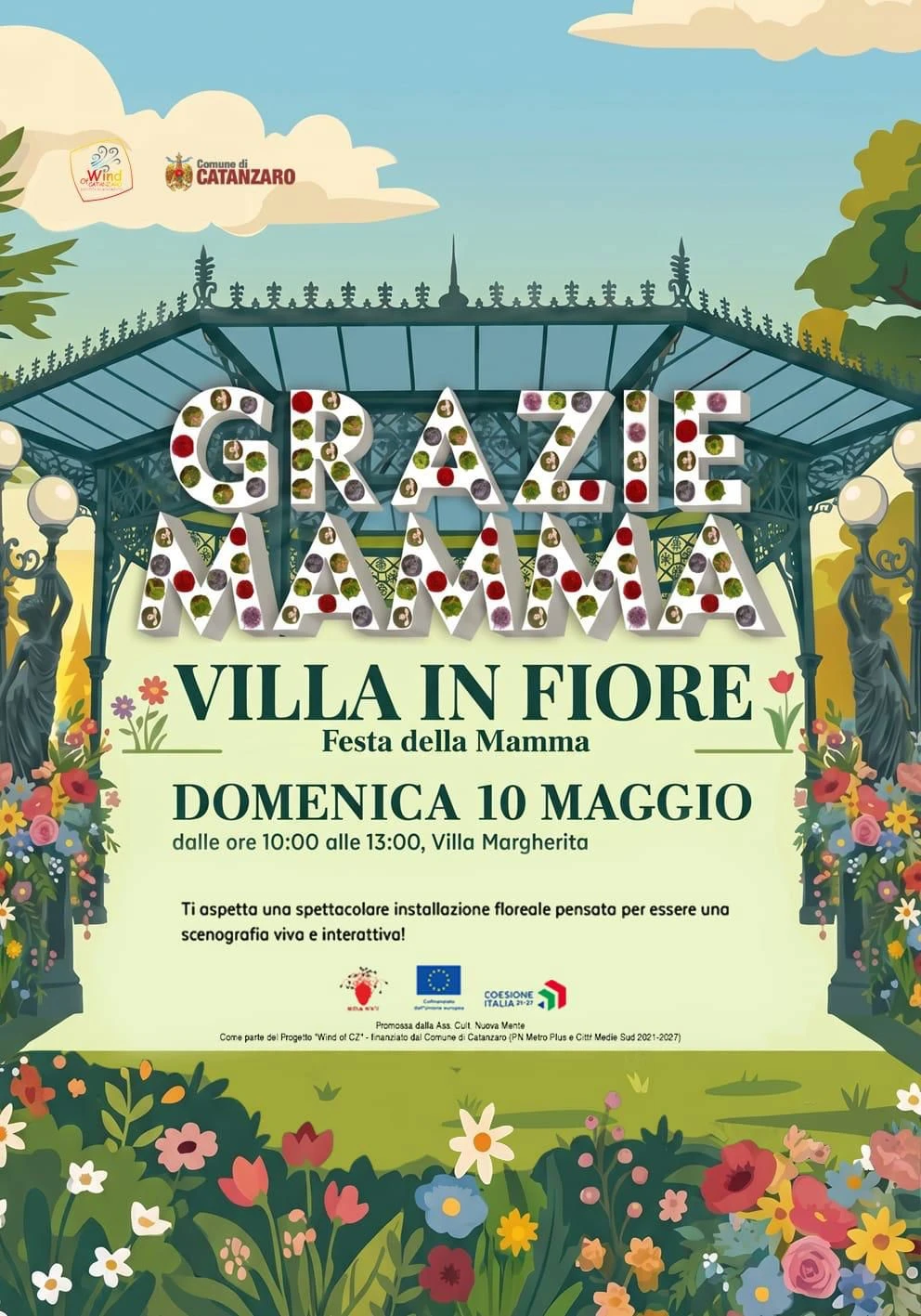 “Grazie mamma", a Villa Margherita a Catanzaro una festa da vivere e raccontare  