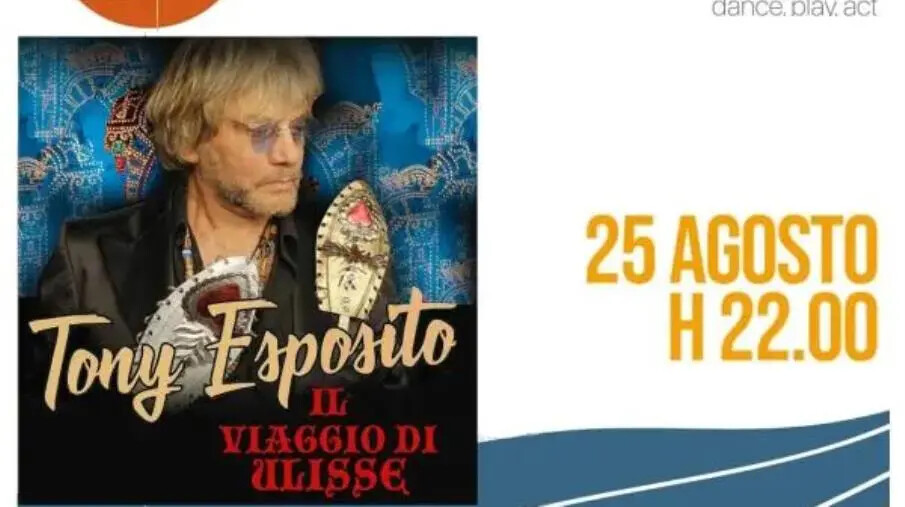 images Il 25 agosto al Parco Archeologico di Sibari il concerto di Tony Esposito & band