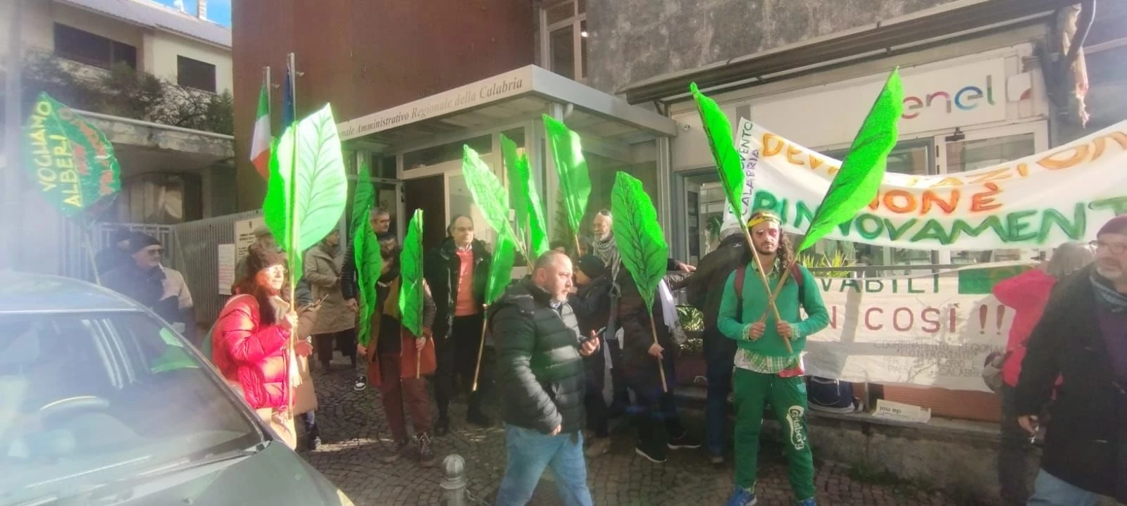 Parco eolico San Vito sullo Jonio, Terra e Libertà e Controvento: "La Regione non rinunci al ricorso" 