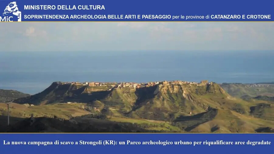 Al via a Strongoli le indagini archeologiche e la riqualificazione urbana in località 'Vecchio cimitero' images Al via a Strongoli le indagini archeologiche e la riqualificazione urbana in località 'Vecchio cimitero'