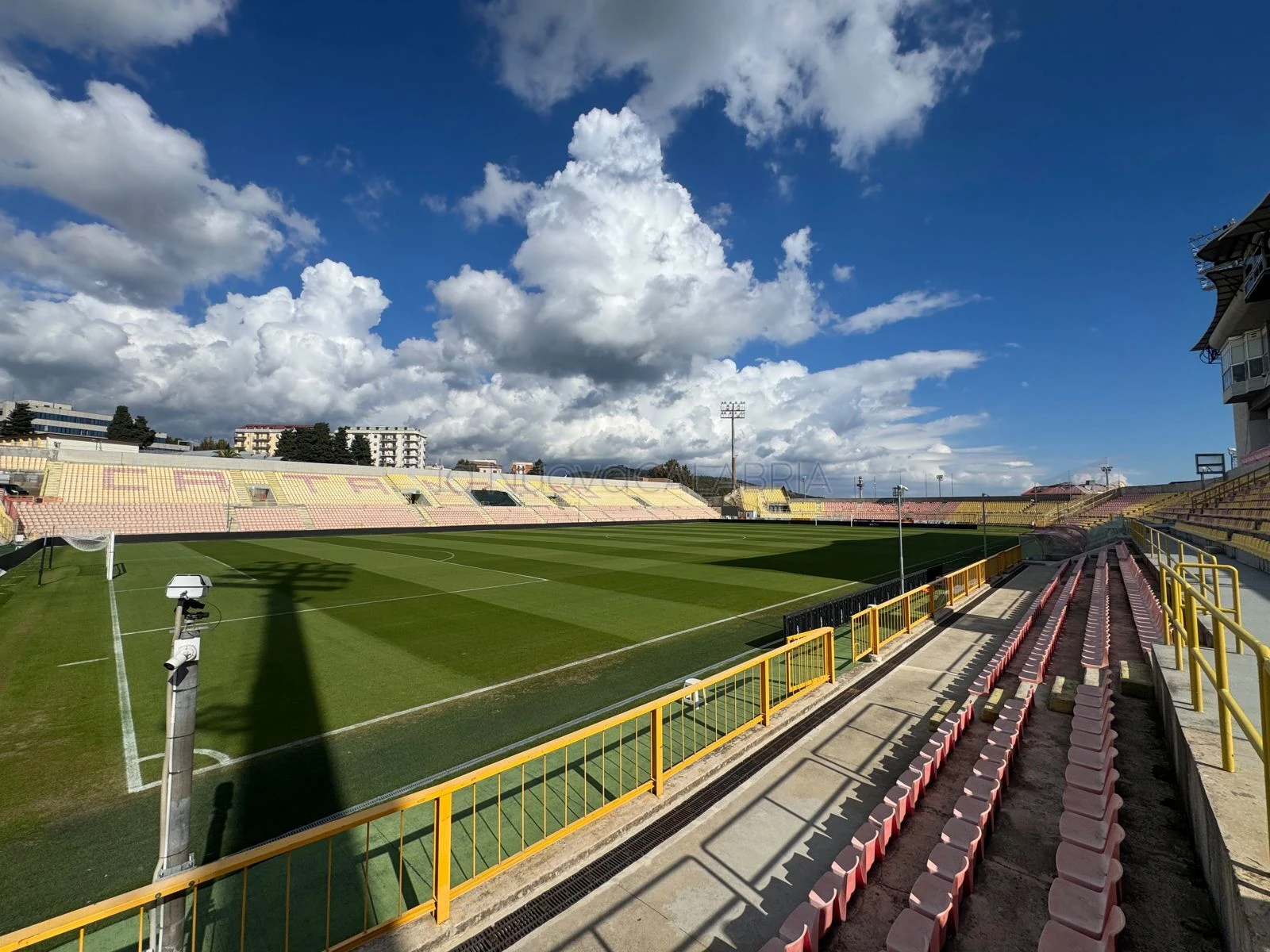Aiello, Gentile e Talerico (FI): “I ritardi nei lavori dello stadio ennesima prova della gestione approssimativa di Fiorita”