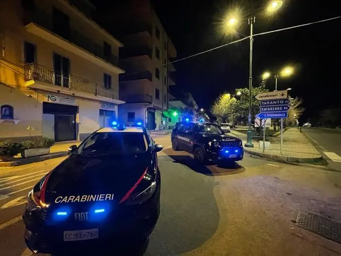 Blitz contro la 'Ndrangheta nel Catanzarese: 44 in arresto e 57 gli indagati (I NOMI) images Blitz contro la 'Ndrangheta nel Catanzarese: 44 in arresto e 57 gli indagati (I NOMI)