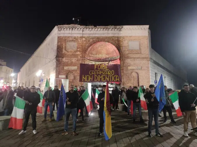 images Catanzaro, il comitato Norma Cossetto ricorda le vittime delle foibe