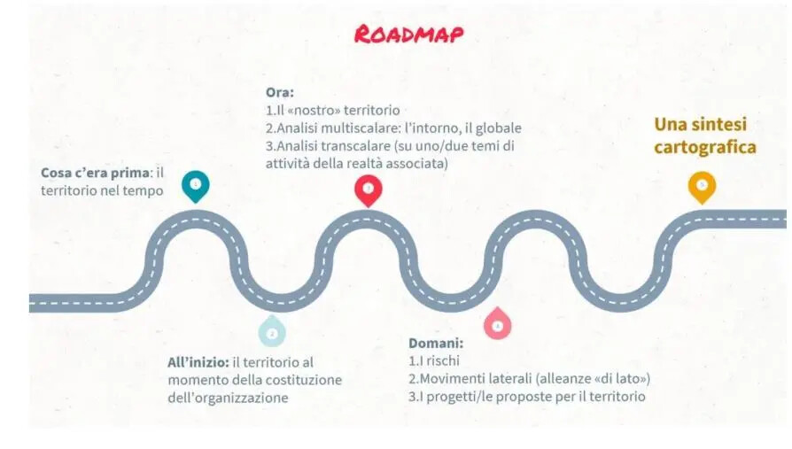 images Mappe dal Basso: il Cnca Calabria presenta i risultati  