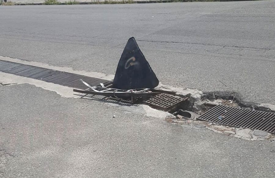images Catanzaro, Passafaro: "Da mesi una buca pericolosa a Fortuna, rimbalzate le segnalazioni dei residenti"