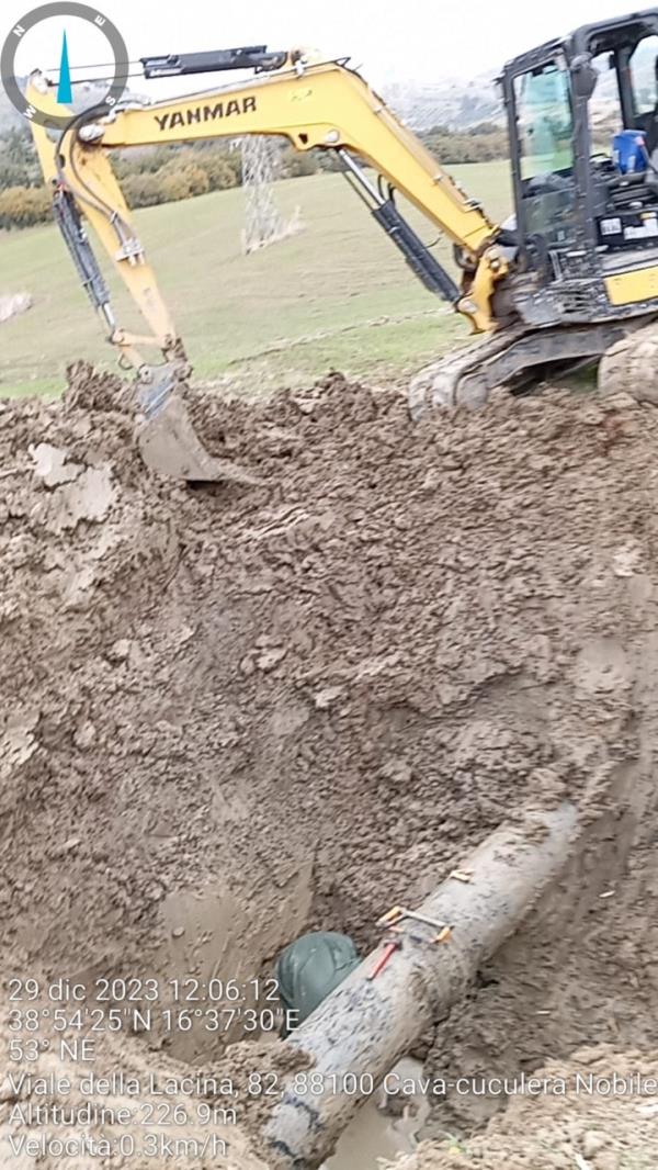 images Catanzaro, Sorical a lavoro per gestire diverse emergenze idriche sul territorio