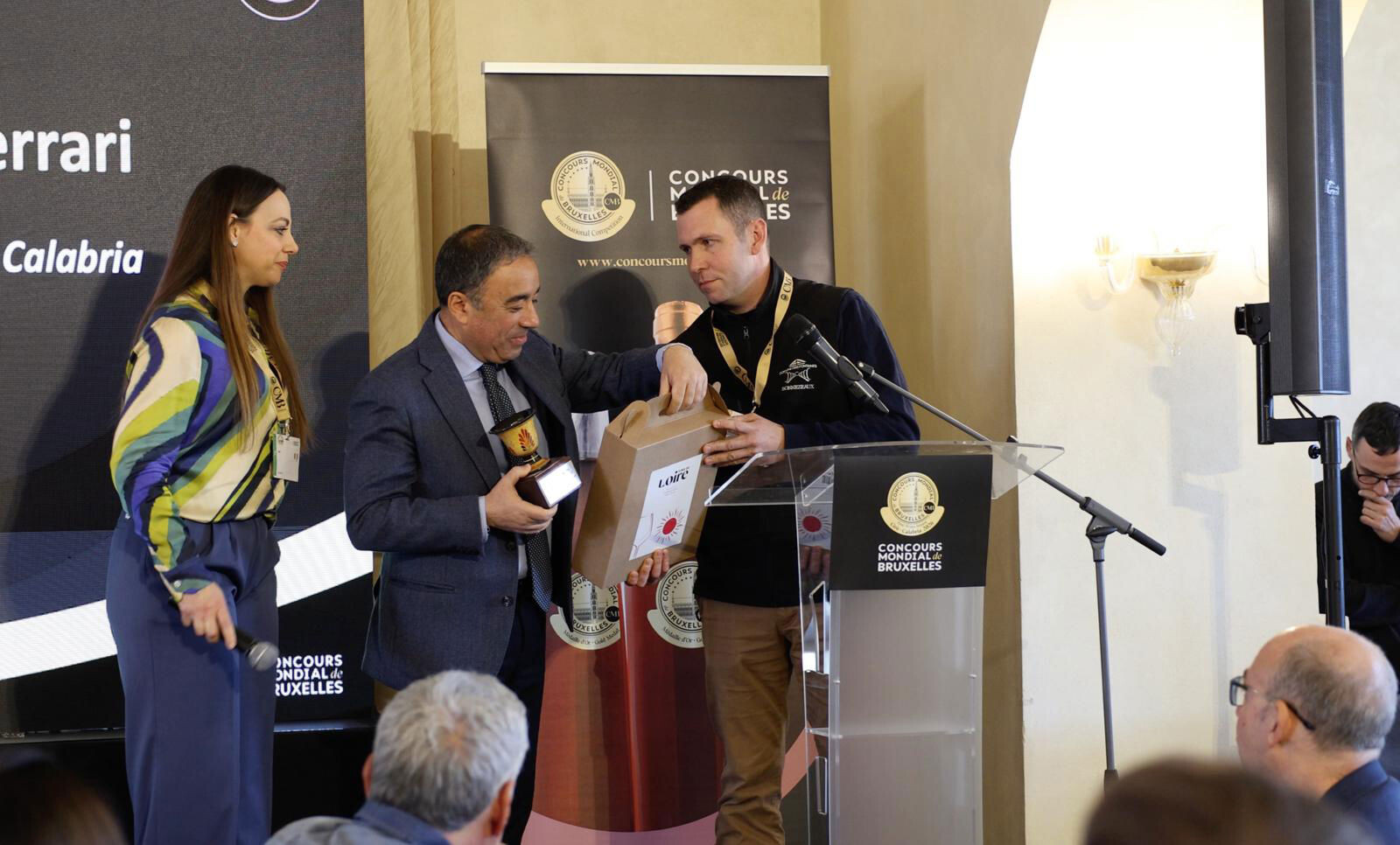 images Da Cirò alla Francia: il Concorso Mondiale di Bruxelles dedicato ai rosati lascia la Calabrie e sceglie la Loira