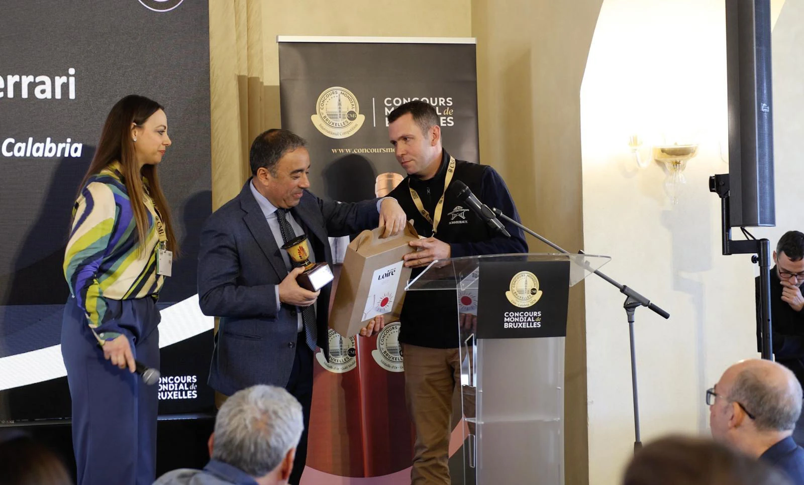 Da Cirò alla Francia: il Concorso Mondiale di Bruxelles dedicato ai rosati lascia la Calabrie e sceglie la Loira