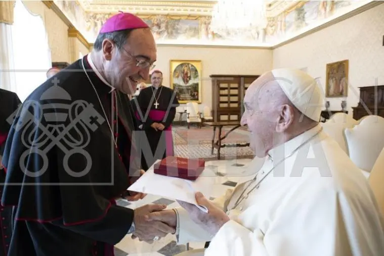 37 anni di ordinazione sacerdotale per Serafino Parisi, vescovo di Lamezia: gli auguri della diocesi images 37 anni di ordinazione sacerdotale per Serafino Parisi, vescovo di Lamezia: gli auguri della diocesi