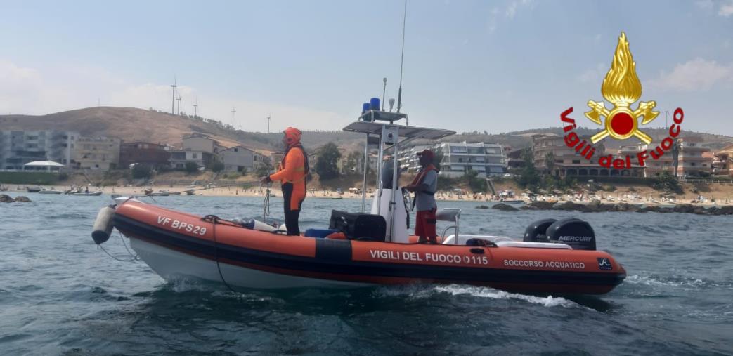images Un'estate sicura a Melissa: potenziato il servizio di soccorso e vigilanza acquatica e boschiva