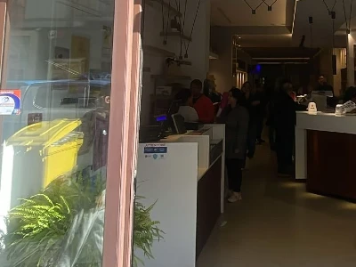 Catanzaro, rubata la cassa automatica del Bar Comunale: un bottino da circa 1.500 euro