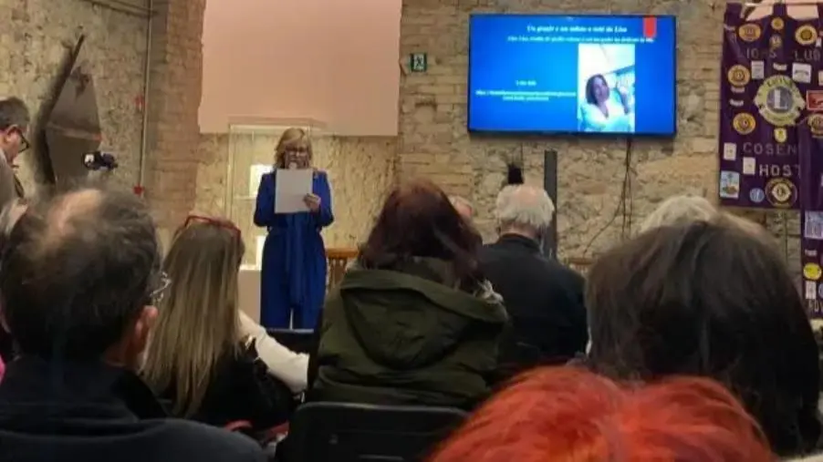 images “Le tre vite di Lisa” raccontate nella Biblioteca nazionale di Cosenza


