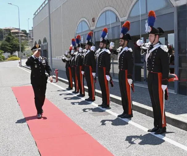 images Catanzaro, il Generale Truglio saluta l’Arma: commosso commiato dopo 47 anni di servizio