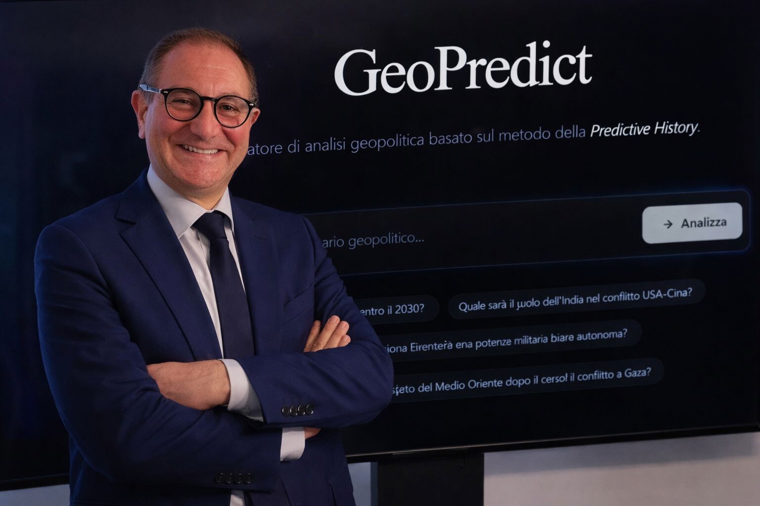 images L'IA che non predice il futuro ma insegna a pensarlo: è calabrese GeoPredict, la webapp di geopolitica