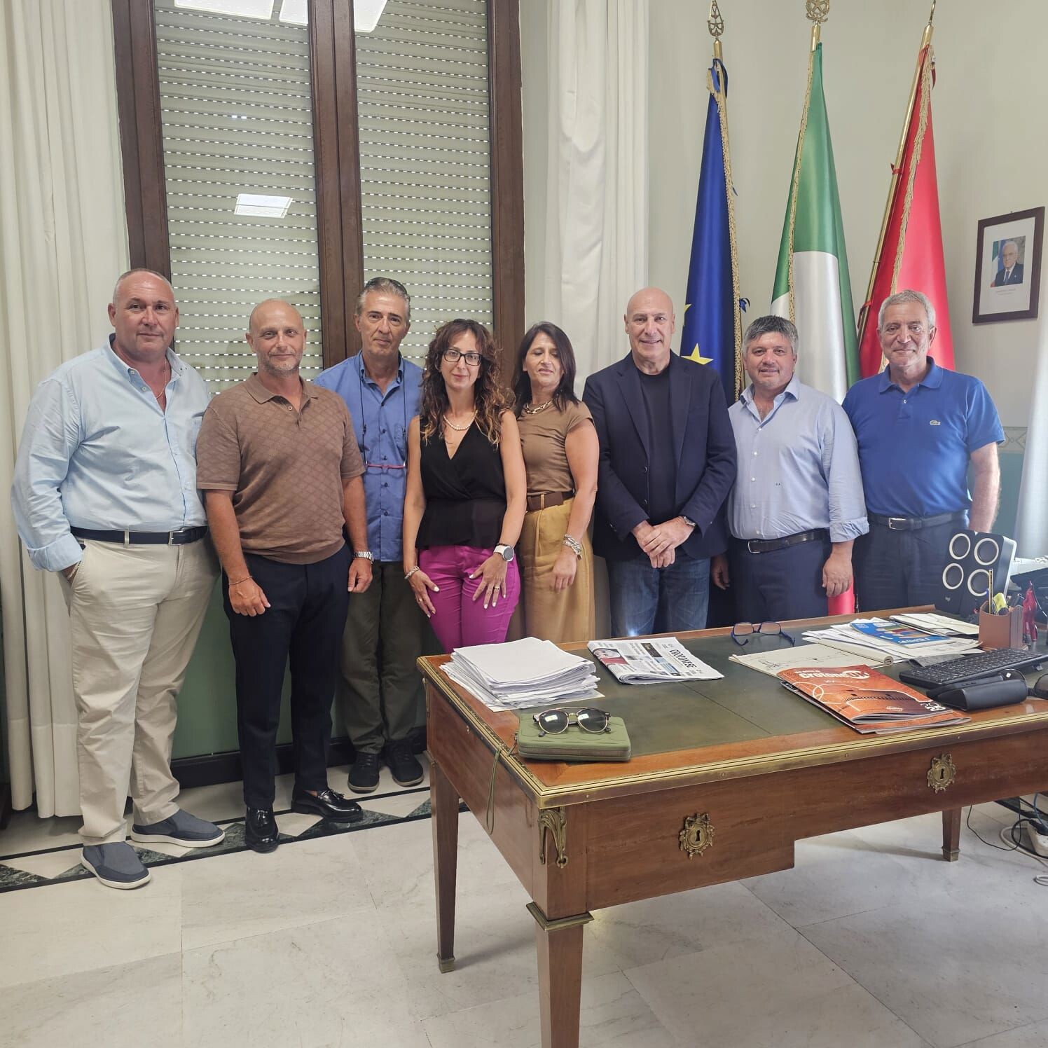 Rigenerazione urbana, opere pubbliche e turismo: ANCE incontra il sindaco Voce e rilancia le priorità per Crotone images Rigenerazione urbana, opere pubbliche e turismo: ANCE incontra il sindaco Voce e rilancia le priorità per Crotone