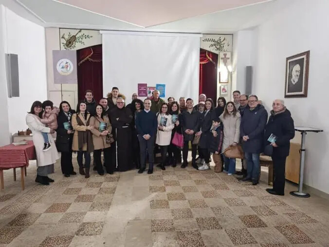 images Cropani, la sala teatro dei Frati Cappuccini accoglie “Il Tempo del Perdono” di don Francesco Cristofaro