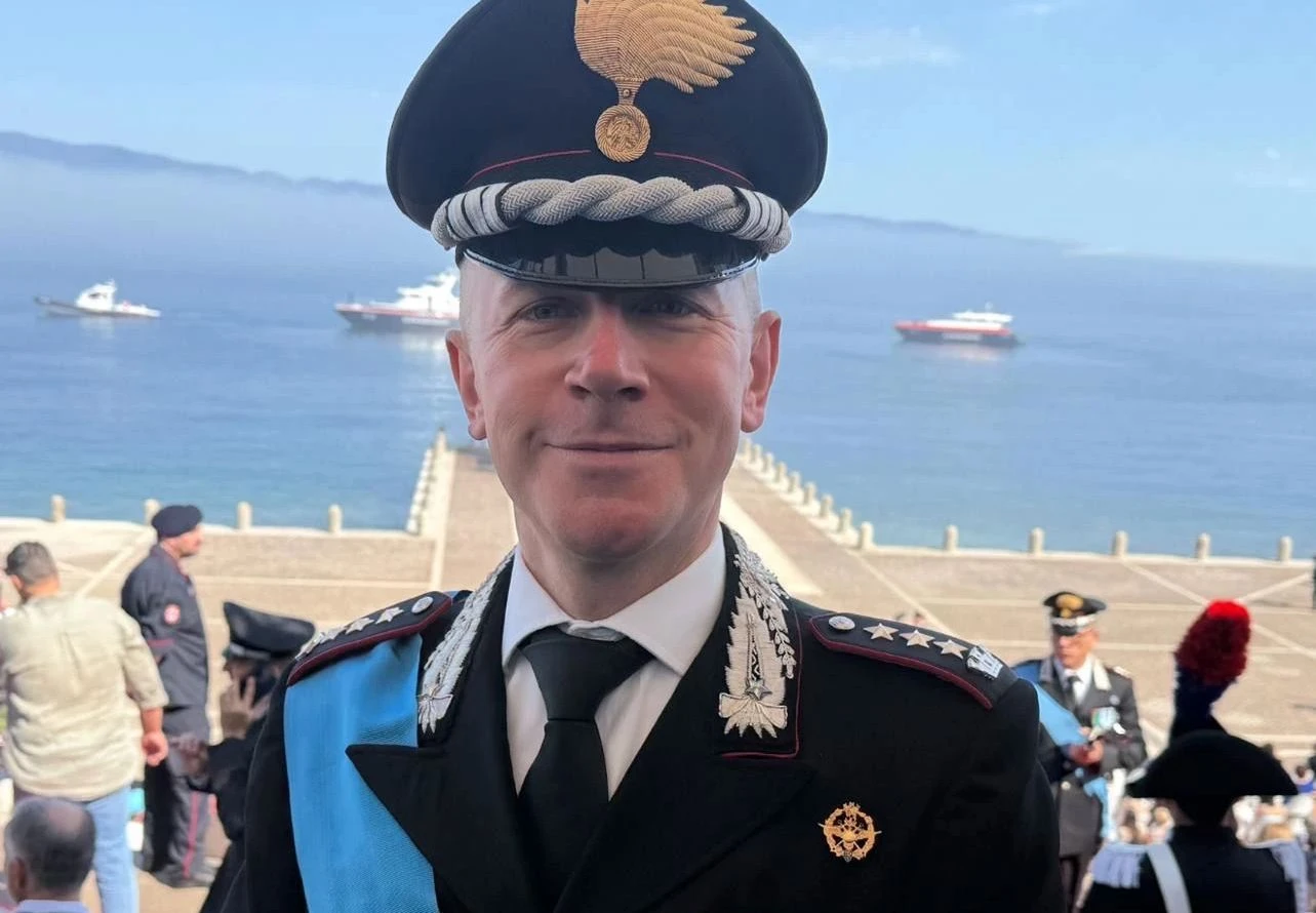 Lamezia, il colonnello Zara nuovo Comandante Provinciale dei Carabinieri di Frosinone