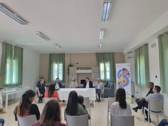 images Inaugurata la Casa di accoglienza "La Maddalena"