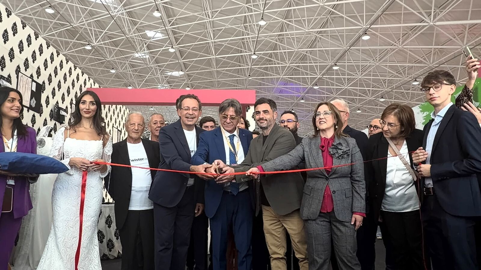 images Calabria Sposi 2026, taglio del nastro all’Ente Fiera: riflettori sul wedding tourism