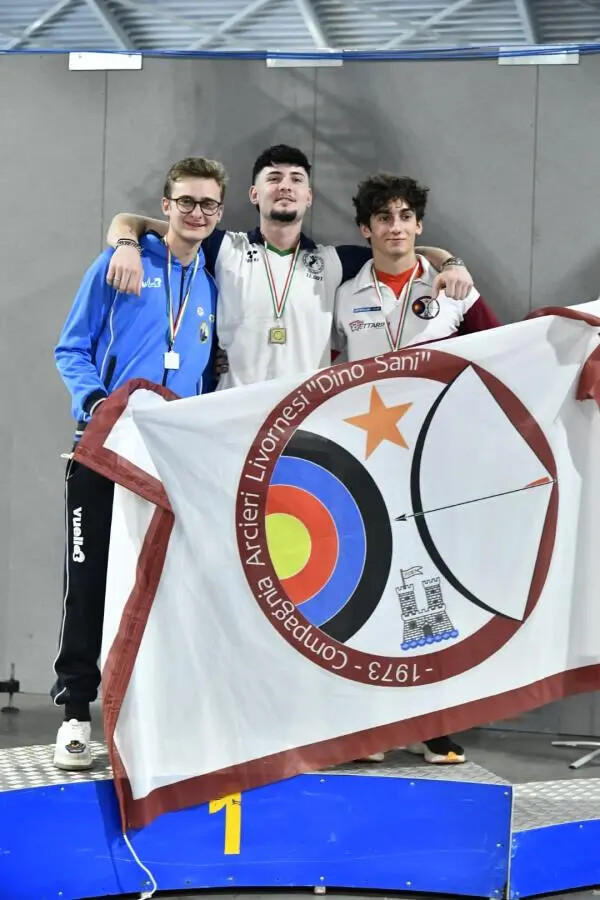 images Campionato nazionale tiro con l'arco, argento per Poerio Piterà