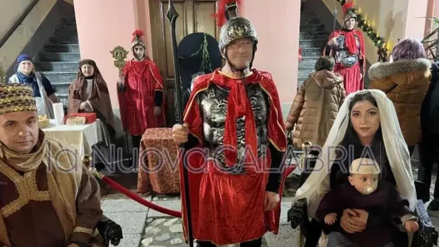 images Catanzaro, successo per la II edizione del “Presepe Vivente Medievale” a Palazzo Grimaldi-Conidi