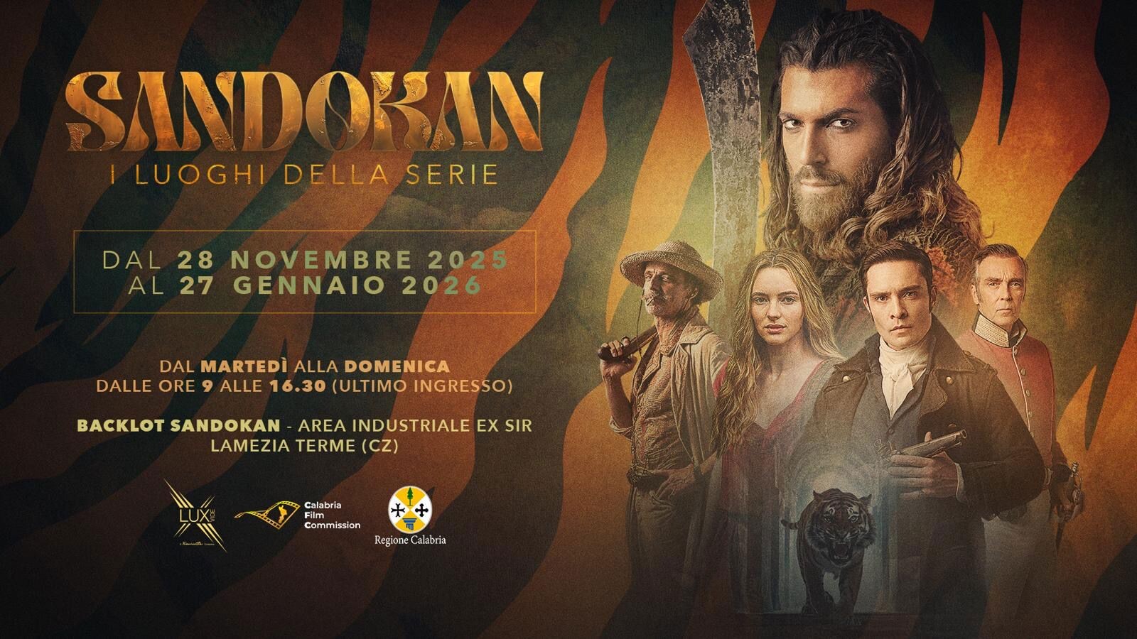 images Lamezia, apre al pubblico la mostra “Sandokan in Calabria - i luoghi della serie"