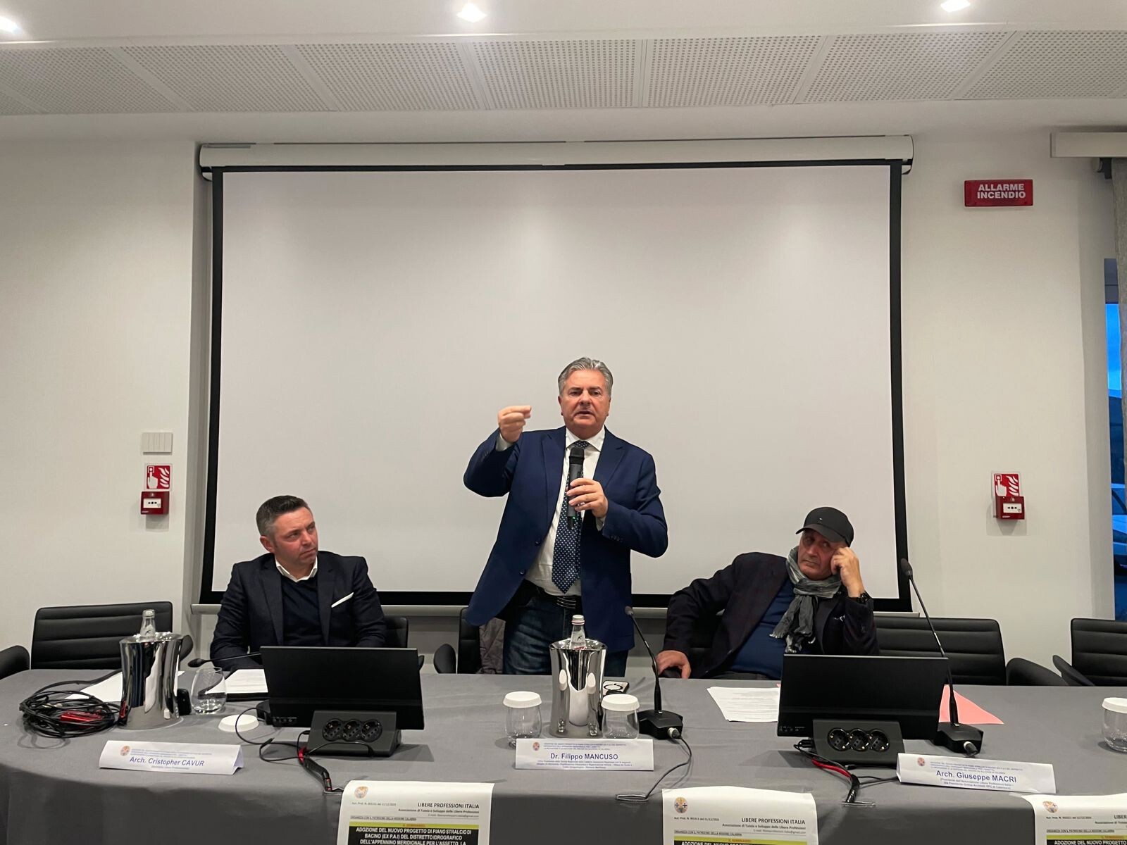 images Piano stralcio di Bacino, Mancuso: "L'obiettivo è avere l'applicazione delle norme in maniera trasparente e univoca"  